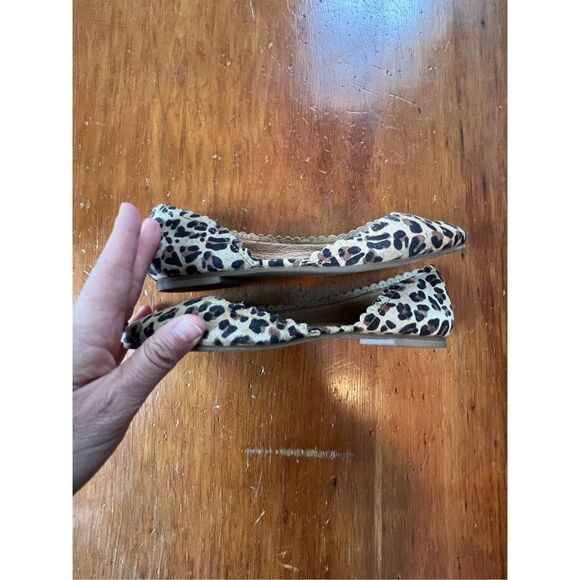 Jack Rogers cheetah/leopard/animal print flats 6.5 - Picture 4 of 5